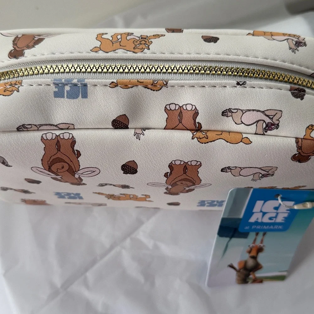 Ice Age by Primark Cosmetic Bag NWT
